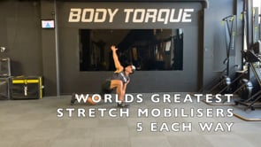 Move Better: Pre-Training Mobilty Sequence