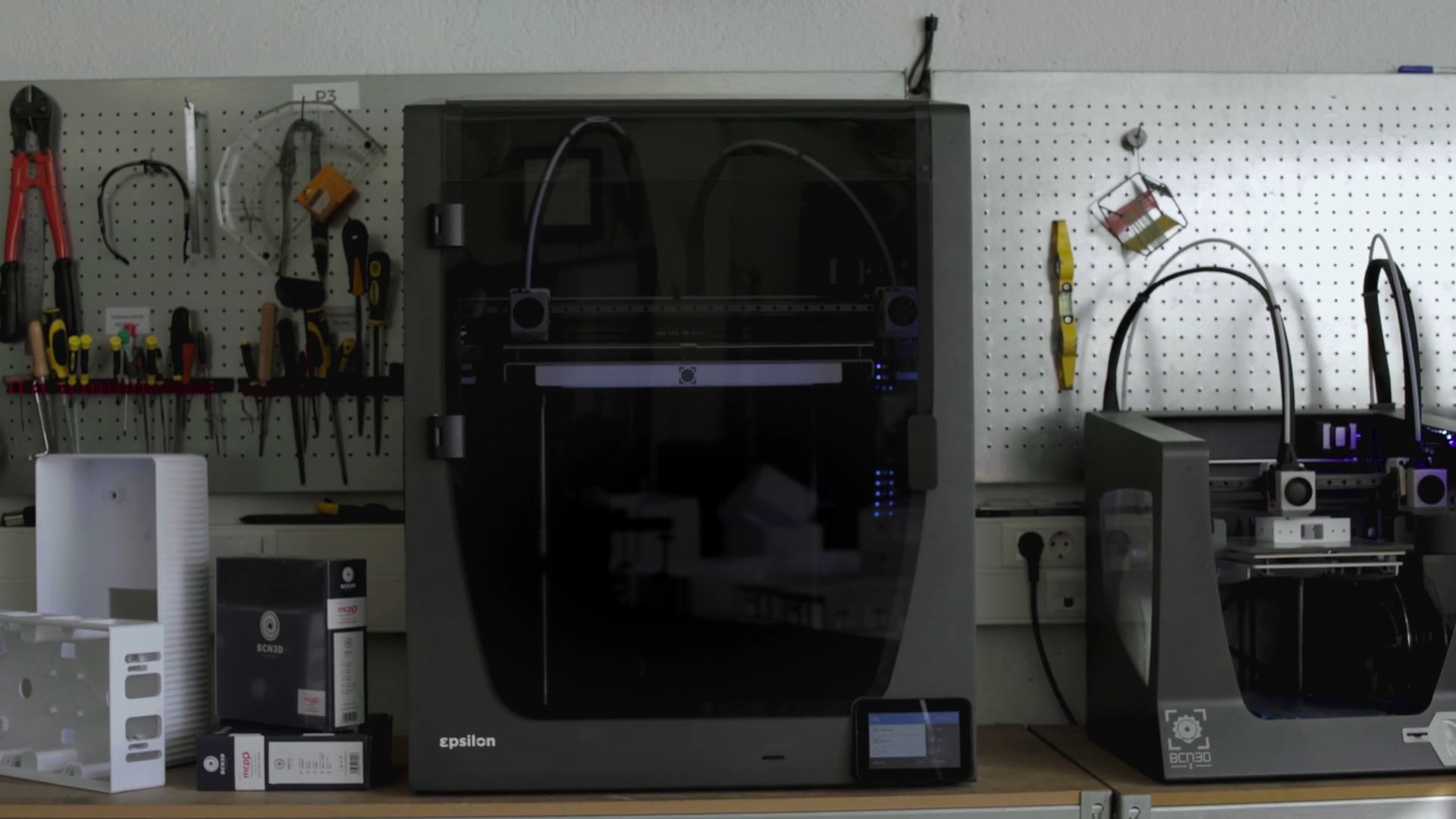 BCN3D  for Domestic Data Streammer