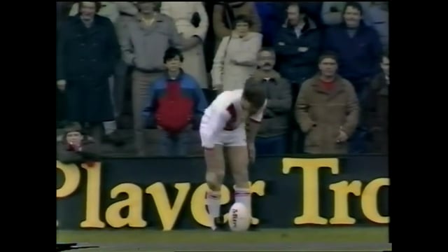 JPS Regal Trophy 1985-86 Semi-Final – Hull K R v St Helens