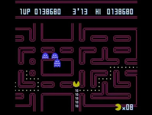 Pac man ce store nes