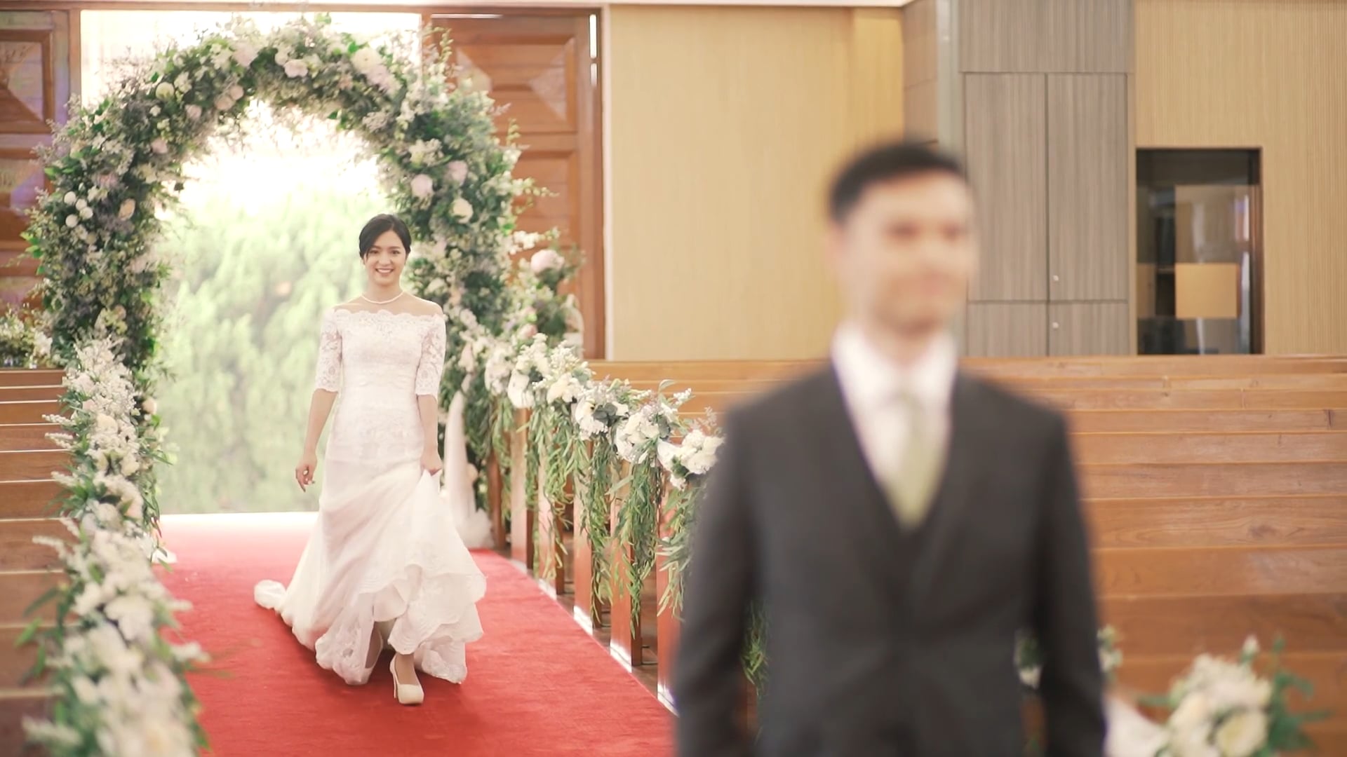 Alicia & Ryan Wedding  Highlight @theonemovie