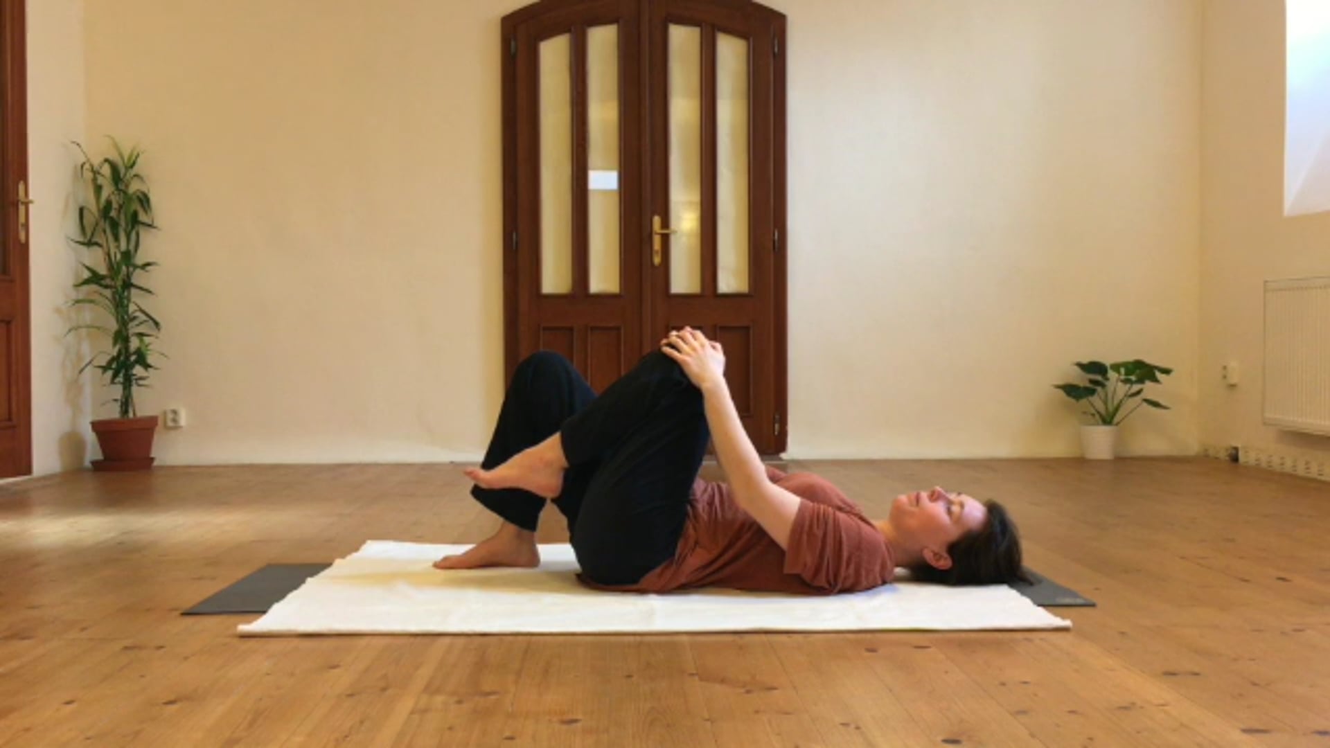 Volné kyčle - Feldenkraisova metoda s Veronikou Švecovou