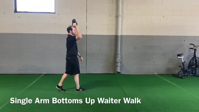 Waiters discount walk exercise