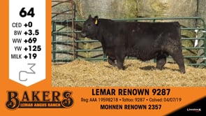 Lot #64 - LEMAR RENOWN 9287