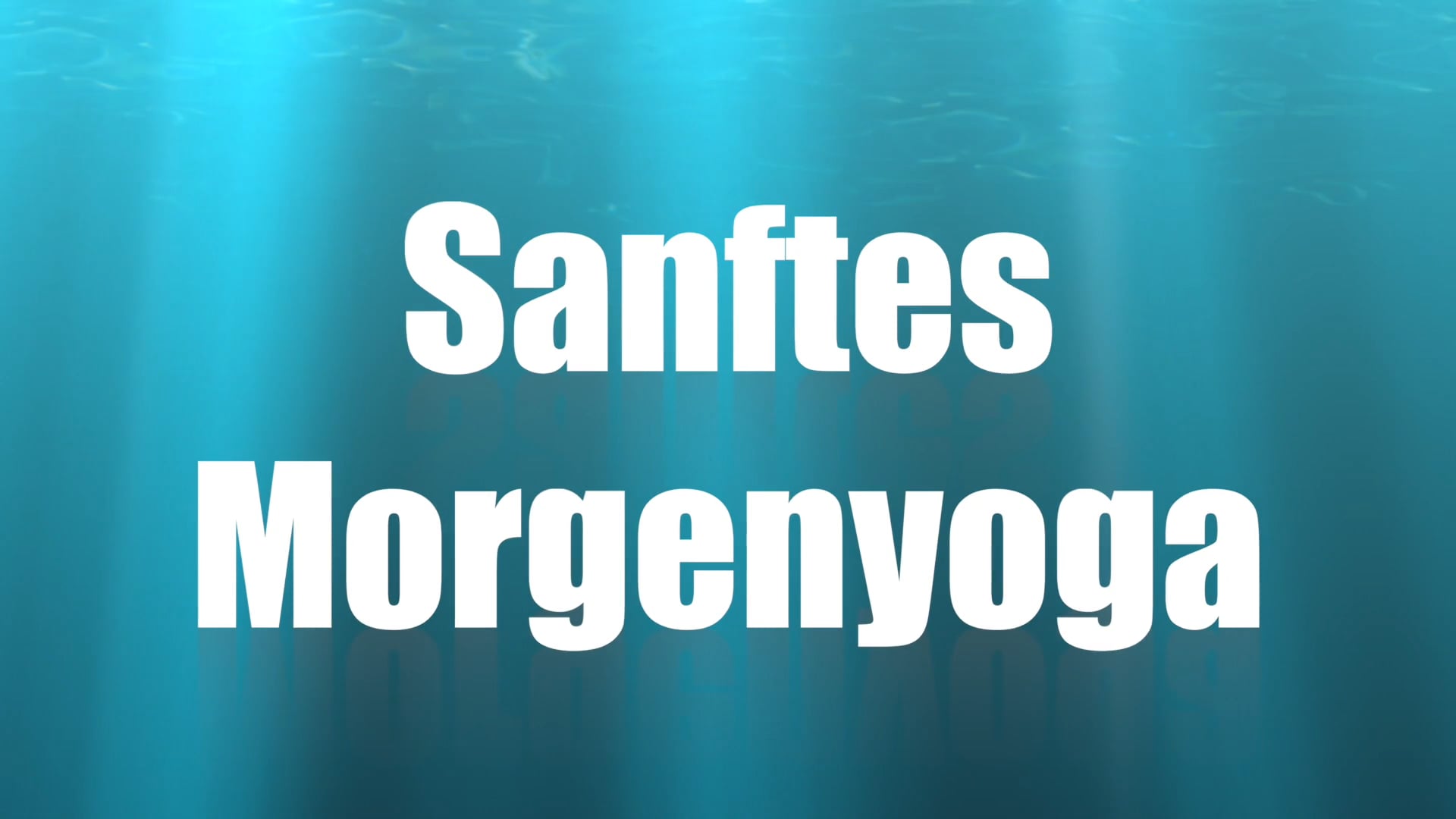 Sanfter Morgenyoga-Flow