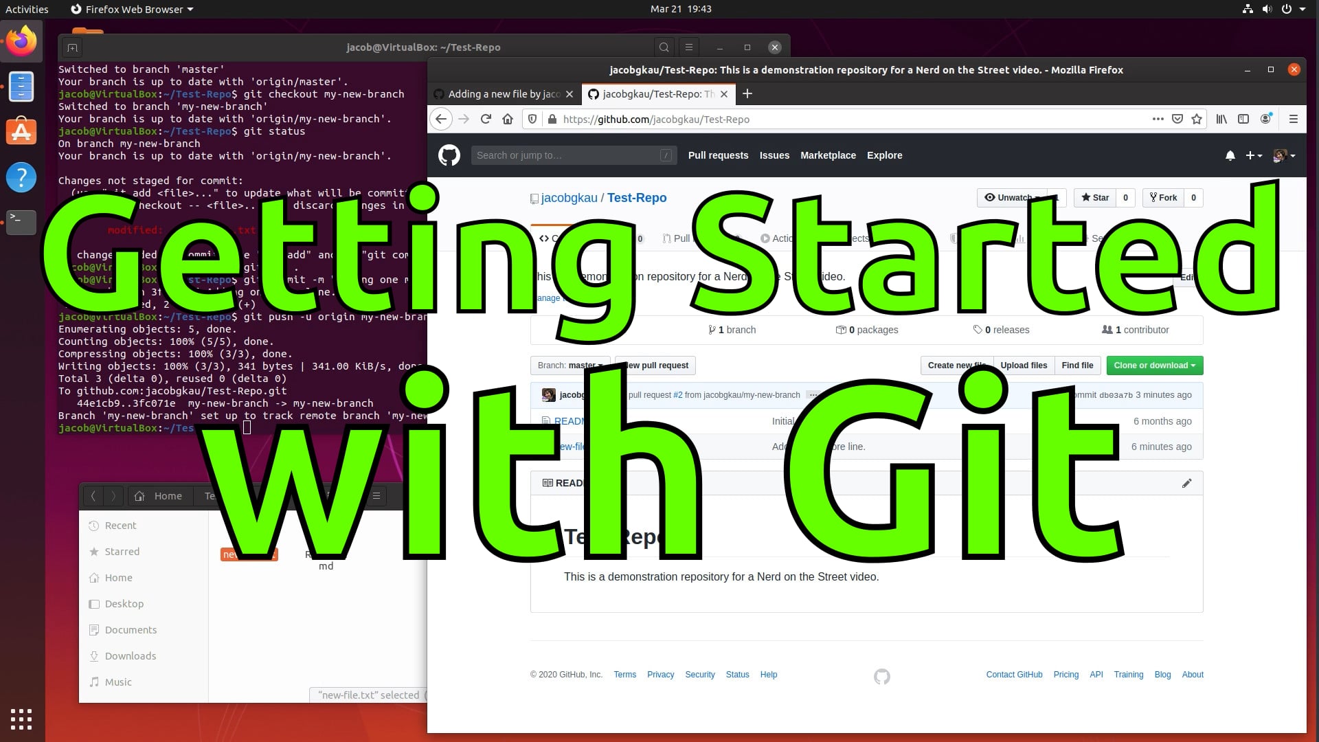 Getting Started with Git