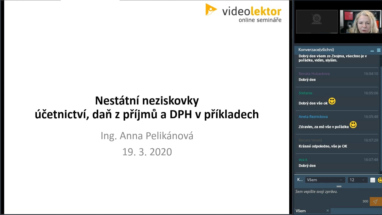 Nestátní neziskovky - účetnictví, daň z příjmů a DPH v příkladech