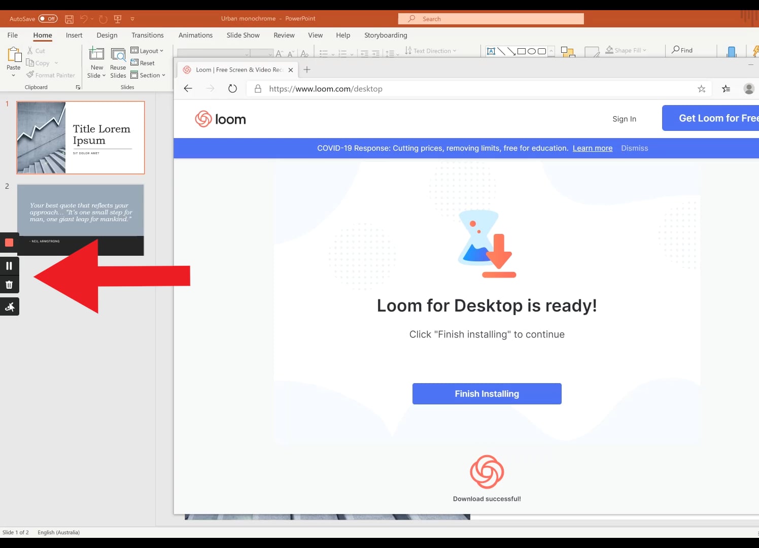 Loom Tutorial on Vimeo