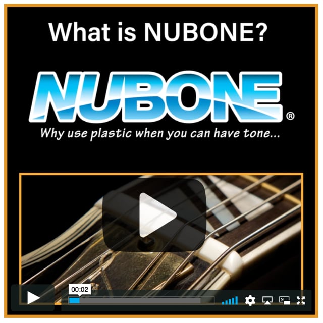 Correspondent Briljant Demonstreer NuBone FAQ | Graph Tech Guitar Labs