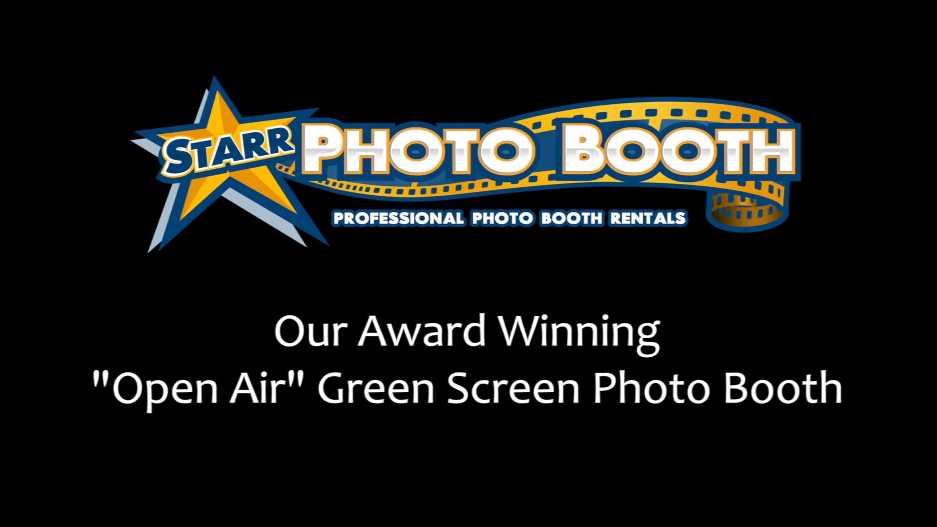 Green Screen Photo Booth video