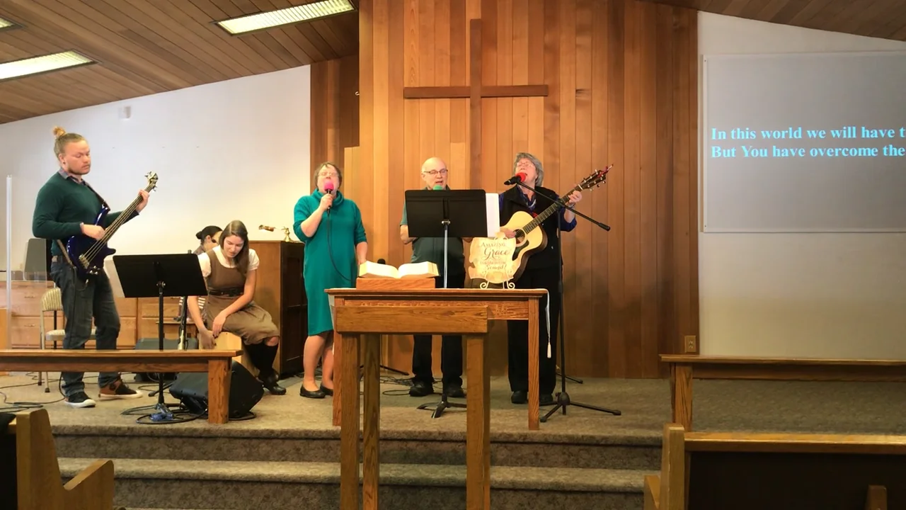 Juneau Church Of The Nazarene Worship Service 3-22-2020 On Vimeo