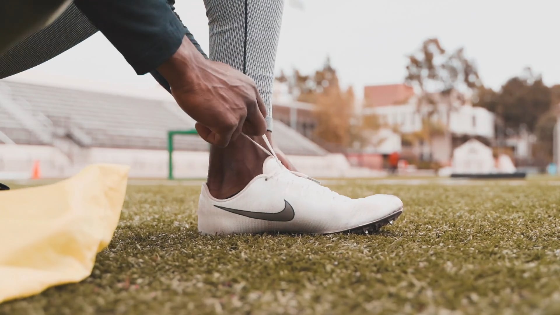 Road to Tokyo: Rai Benjamin [Nike Running]
