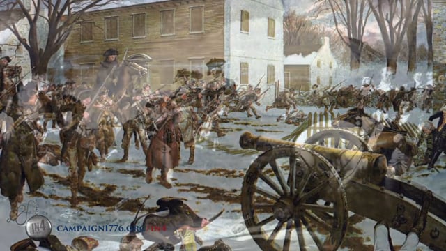 Washington's Crossing The Revolutionary War in Four Minutes