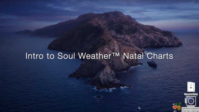 Soul Weather™ Astrology Natal Chart