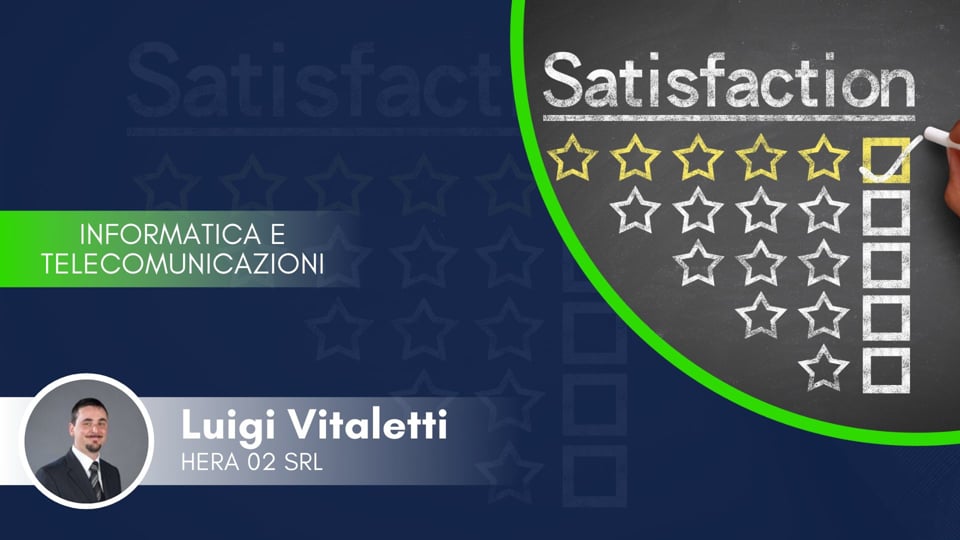 Testimonianza di Luigi Vitaletti - Hera 02 Srl