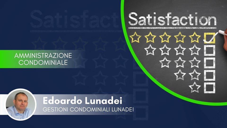 Testimonianza di Edoardo Lunadei - Lunadei Gestioni Condominiali e Servizi
