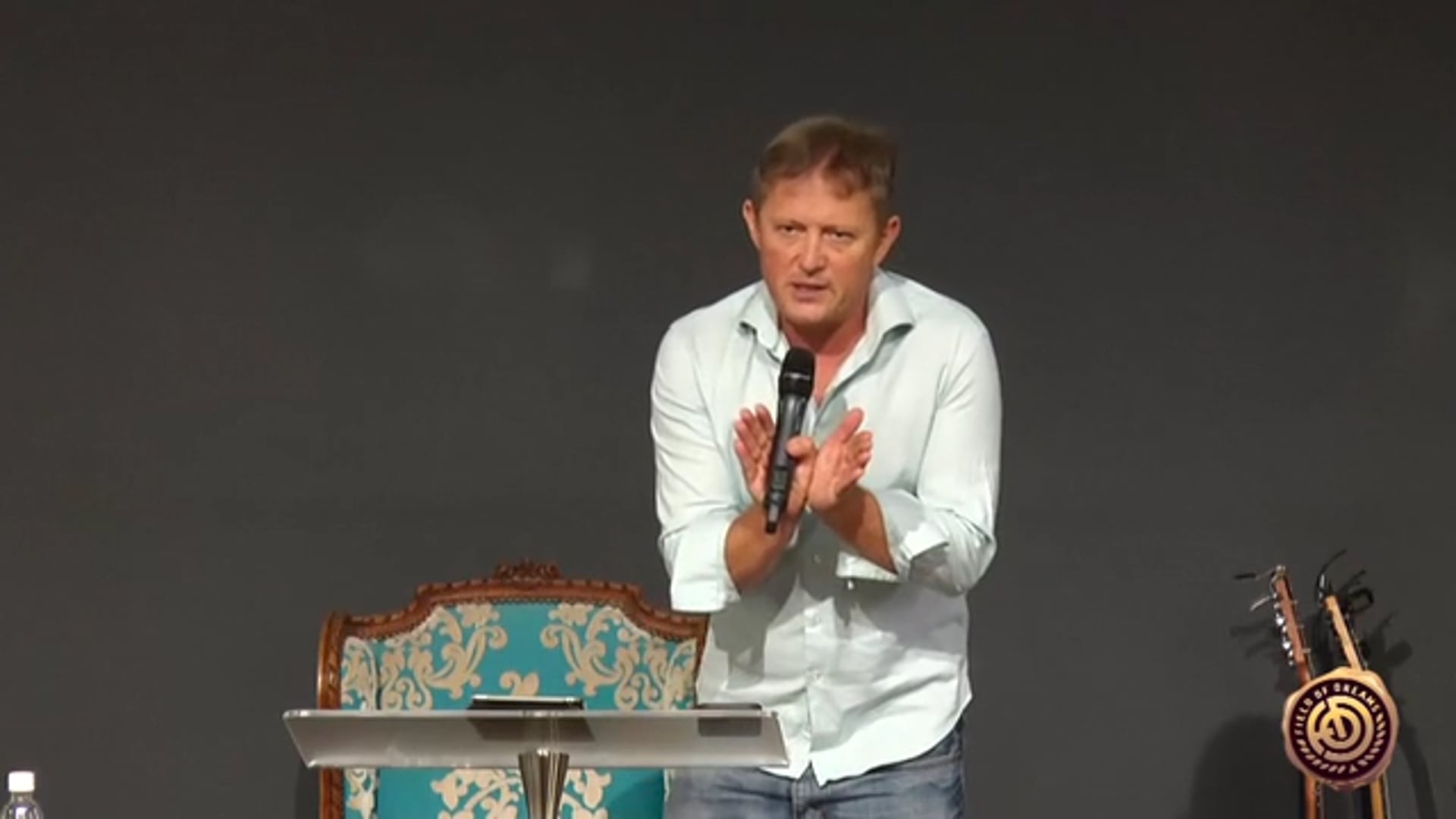 God Is Speaking 1 - 22 March 2020 - AM - Todd