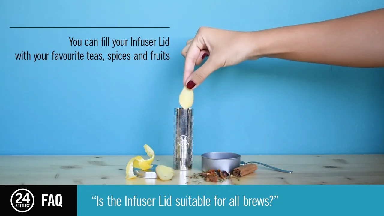 Infuser Bottle by 24Bottles - FAQ - Care & Use on Vimeo