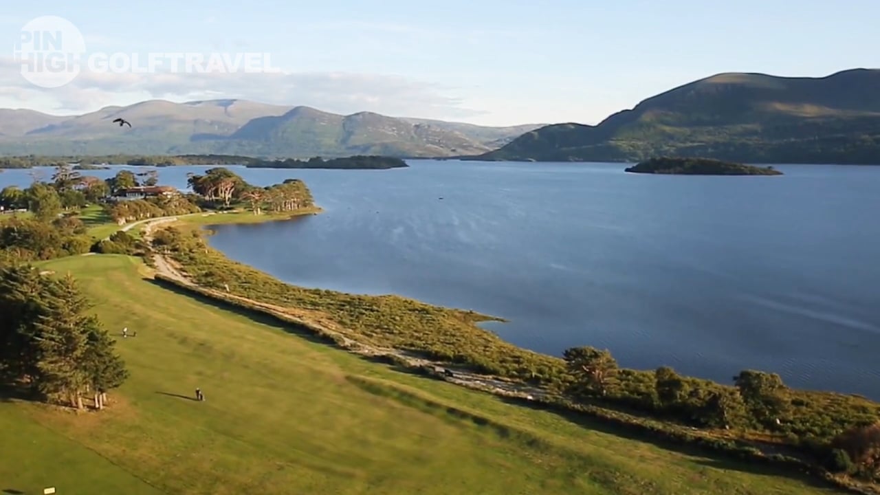 Pin High Golftravel video Castlerosse Park Resort, Ierland on Vimeo