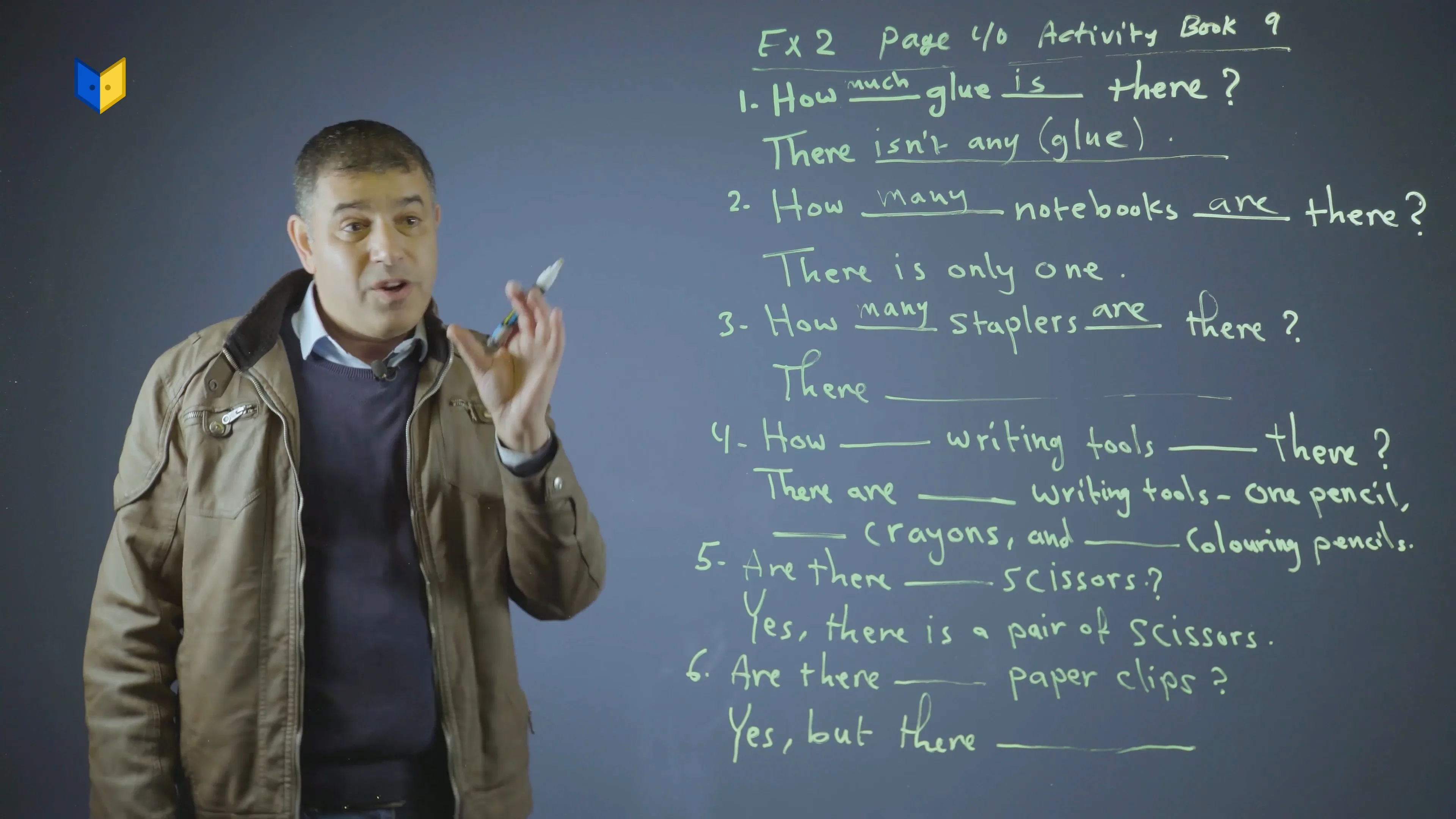 Exercise (2) from page (40) - Activity book on Vimeo