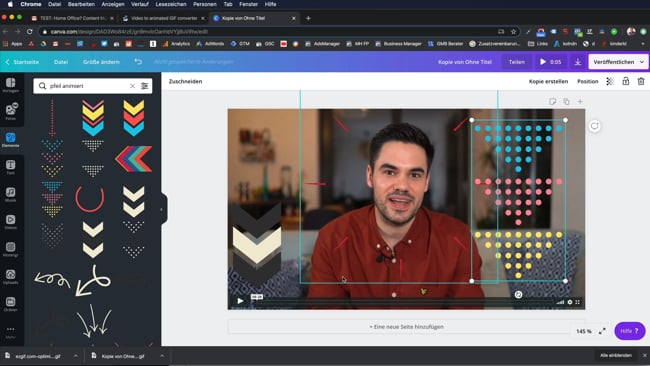 Gifs im Newsletter oder Blogbeiträgen