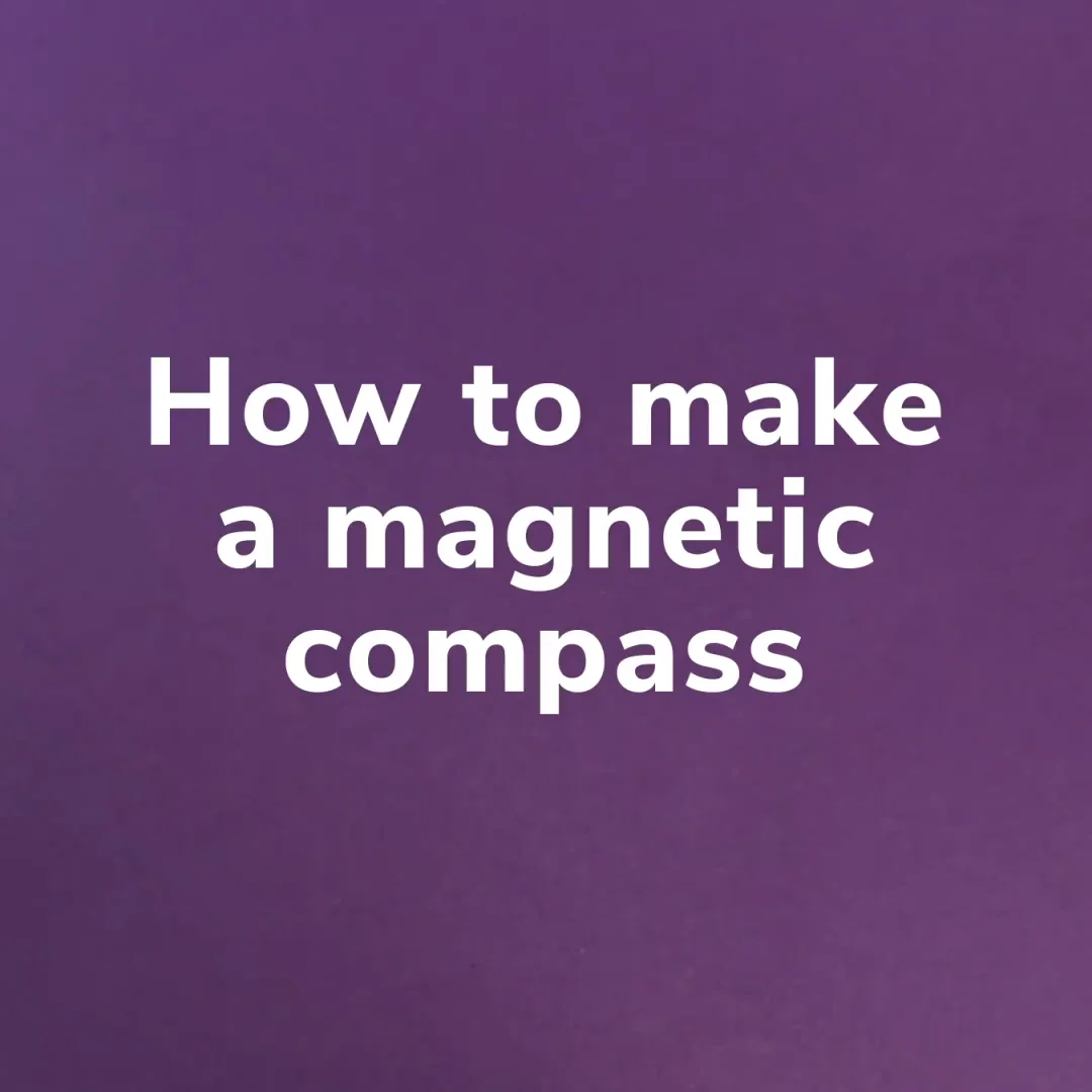 How to make a magnetic compass on Vimeo