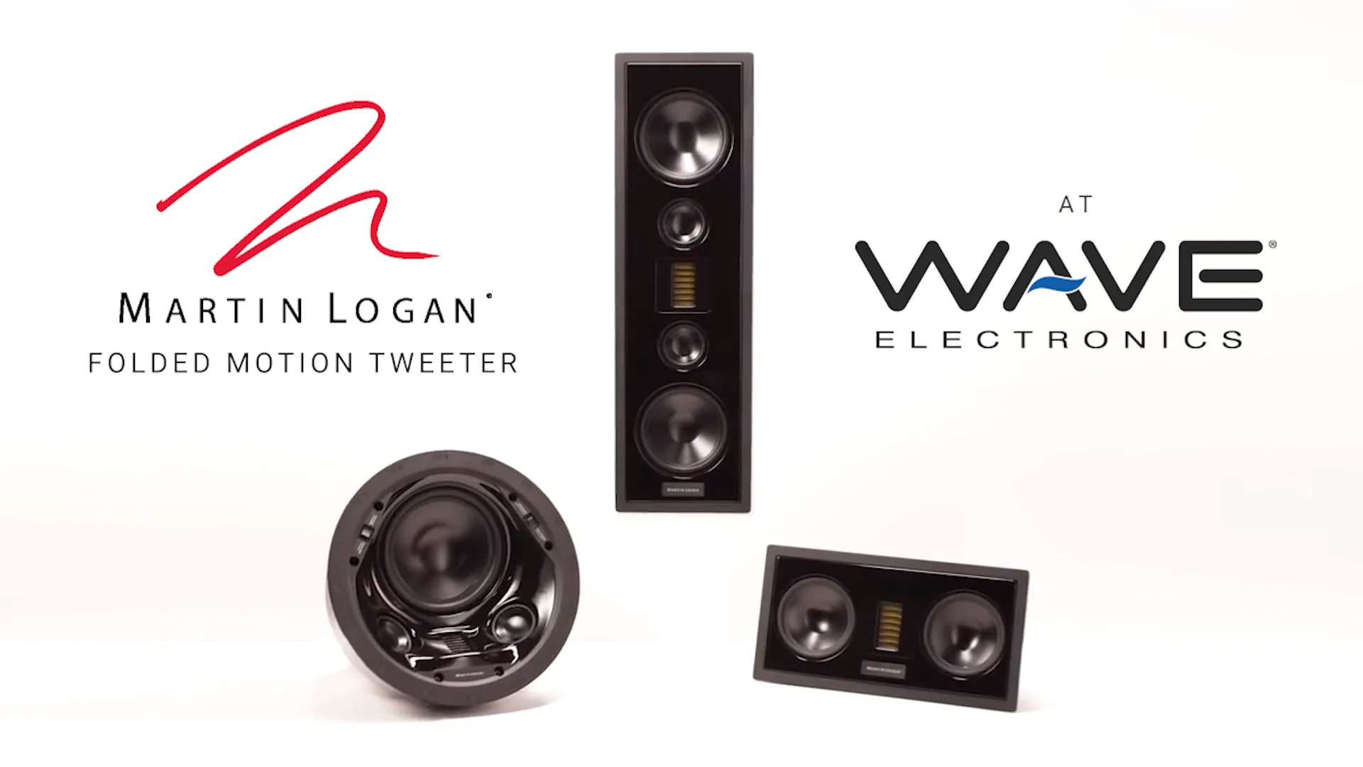 Martin logan sale folded motion tweeter