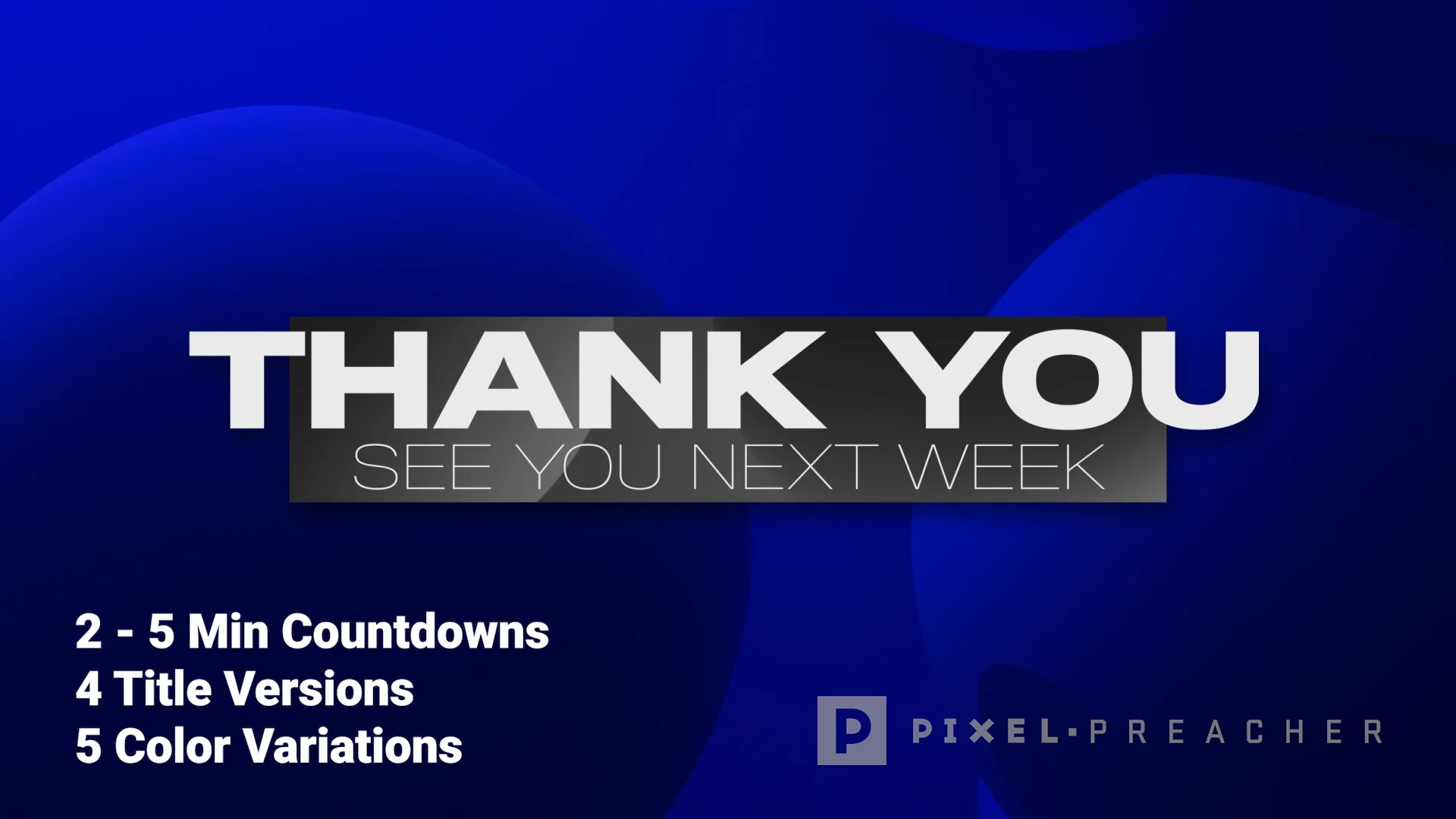 Livestream Title Graphics on Vimeo