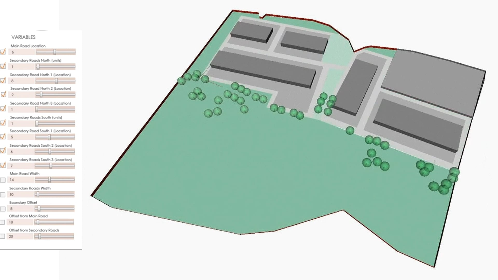 Software Outputs - Trial 1