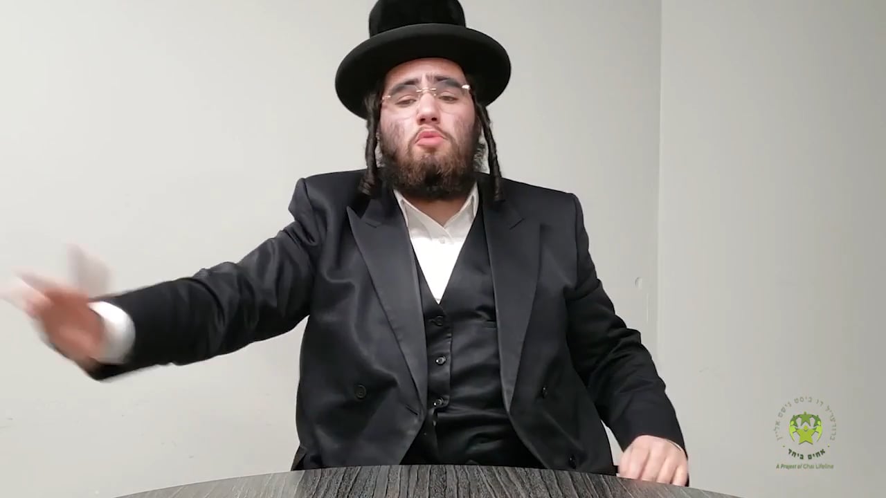 א מעשה מיט ר' זלמן לייב אייזענבערגער