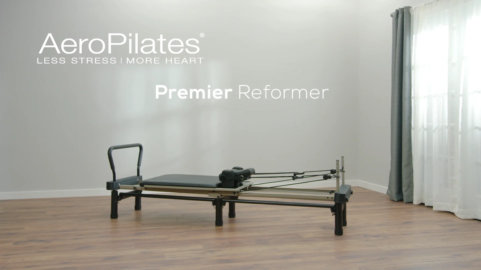 Aeropilates Portable Premier Studio 700 Reformer For Strength