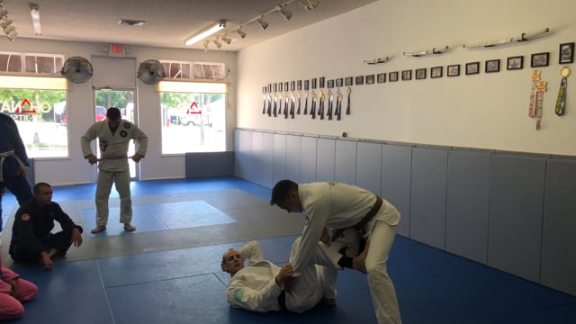 De La Riva Seminar 2- Tilt to Armbar