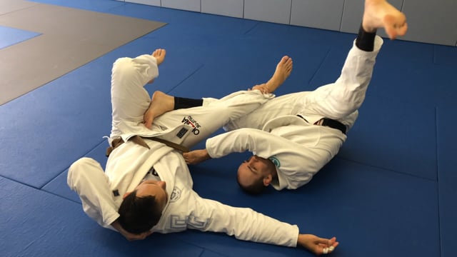 De La Riva Seminar 5- Berimbolo Back Take