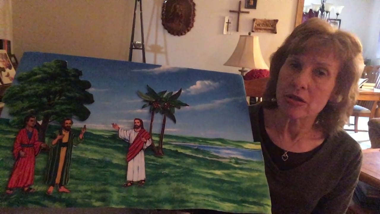 Bible Story - Jesus Enters Jerusalem