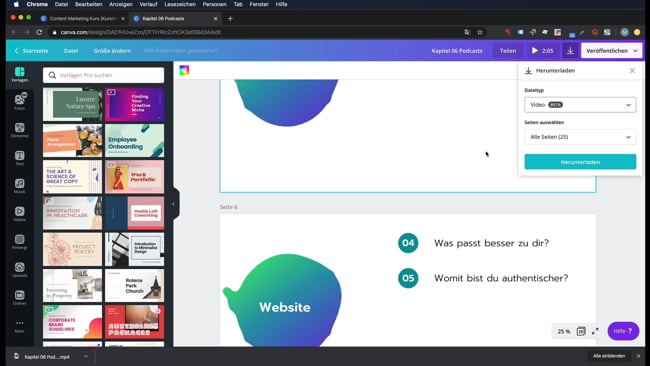 Videoformat: Voice Over – Sprache über Bildmaterial
