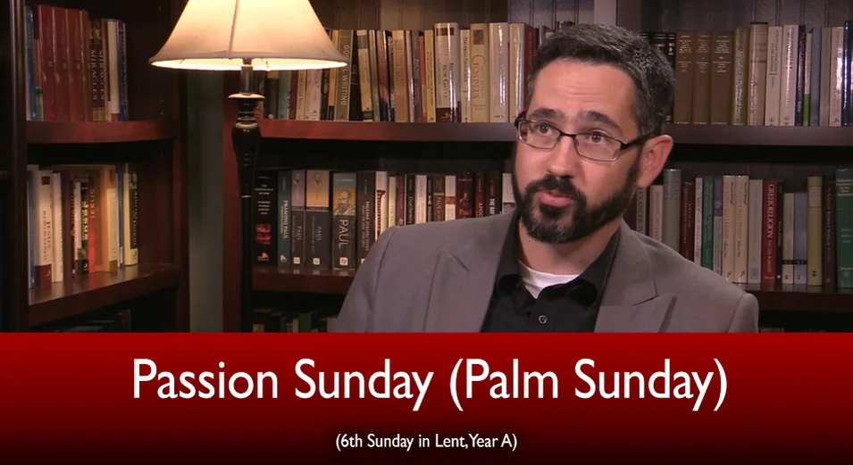 Palm Sunday, Year A