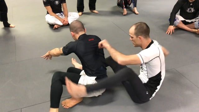 Truck Seminar 6- "Police Lock" Back Take