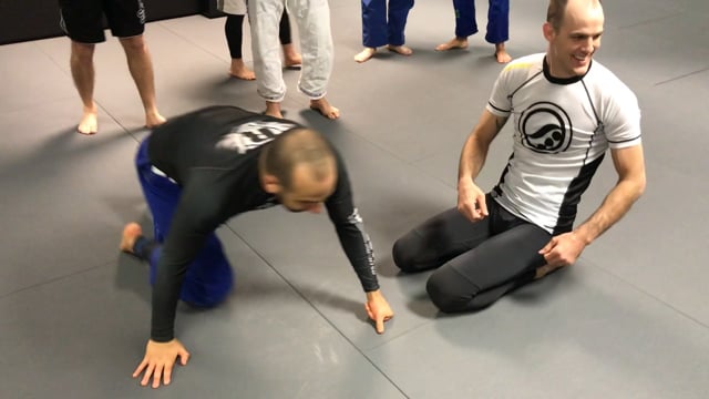 Truck Seminar 9- Sling shot Rear Naked Choke Finish