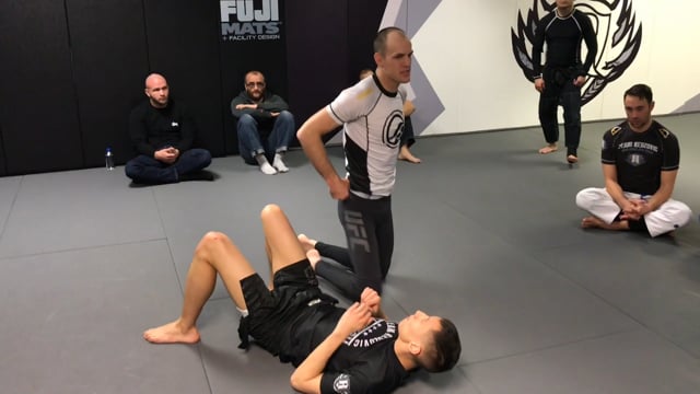 Truck Seminar 10- Bonus Kimura to Police Lock