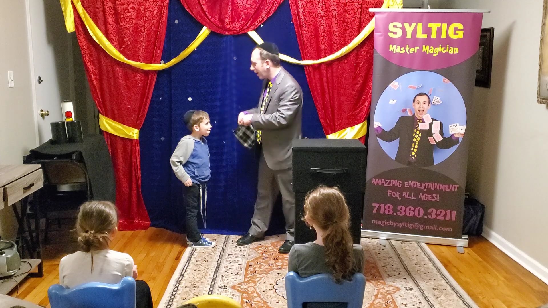 magic show on Vimeo