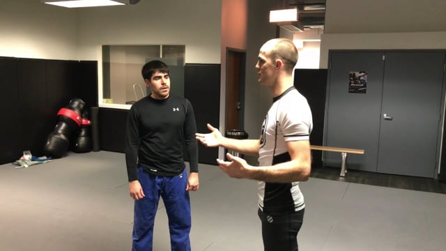 MMA Seminar 1- Body Lock Chair Sit Takedown