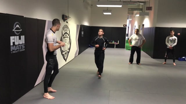 MMA Seminar 3- Taking the Back Standing