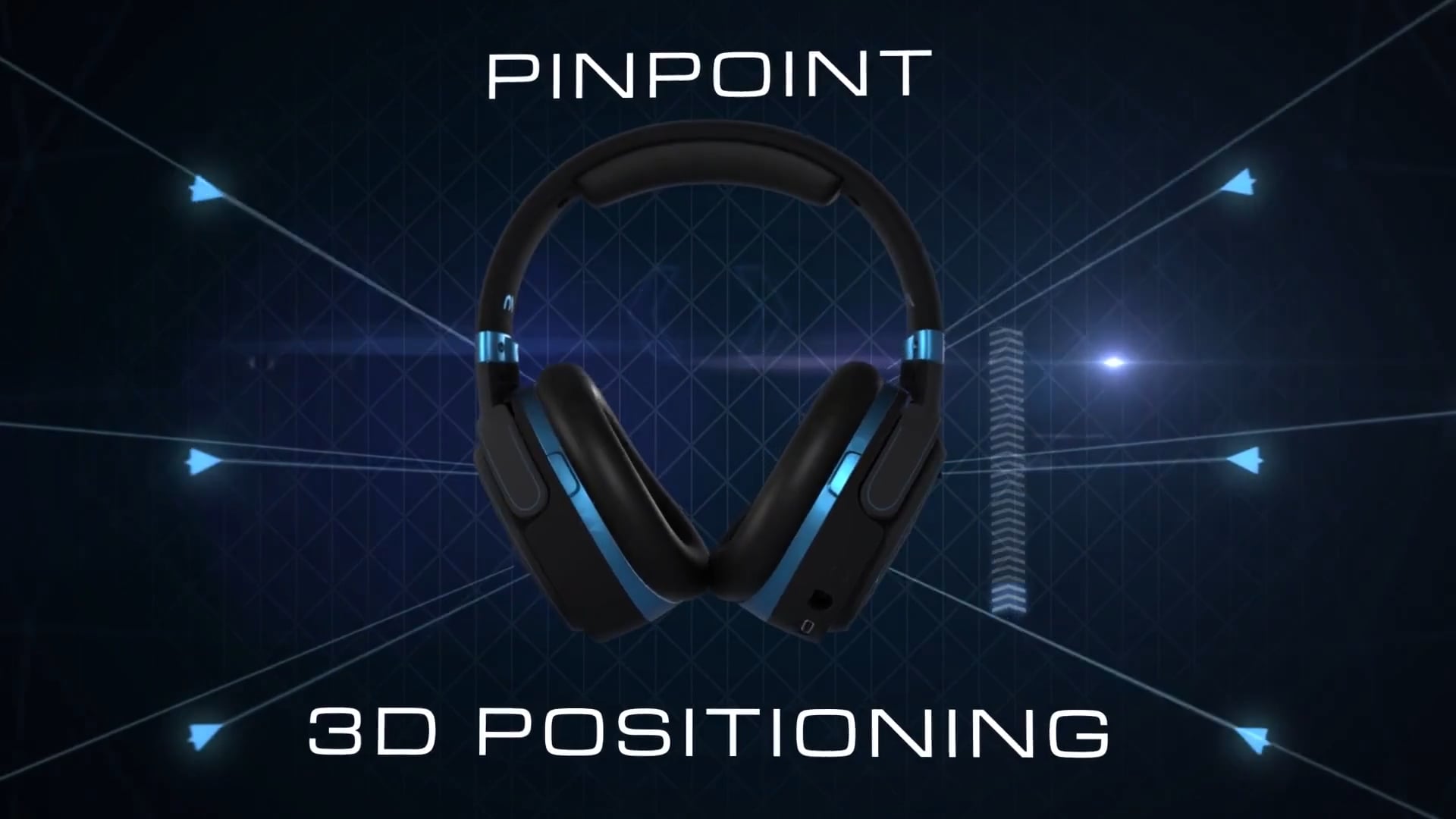 3D Audeze Mobius Animated Explainer