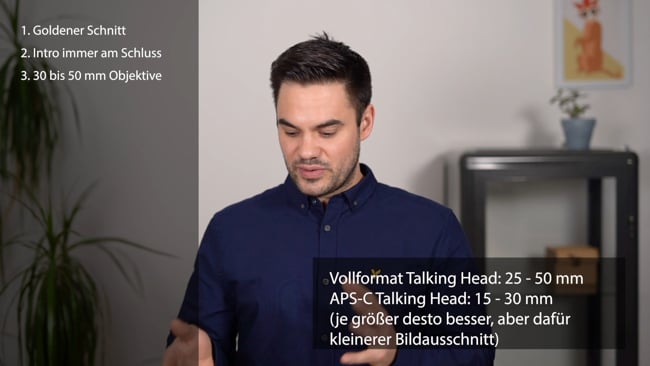 Videoformat: Talking Head
