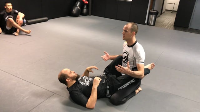 MMA Seminar 4- Mirror Control Ground & Pound