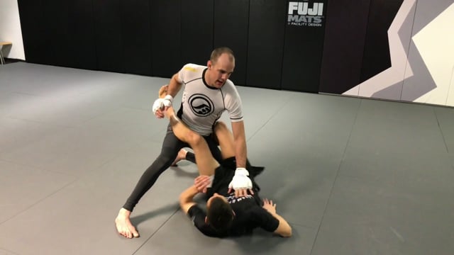 MMA Seminar 5- Cross Grip Ground & Pound