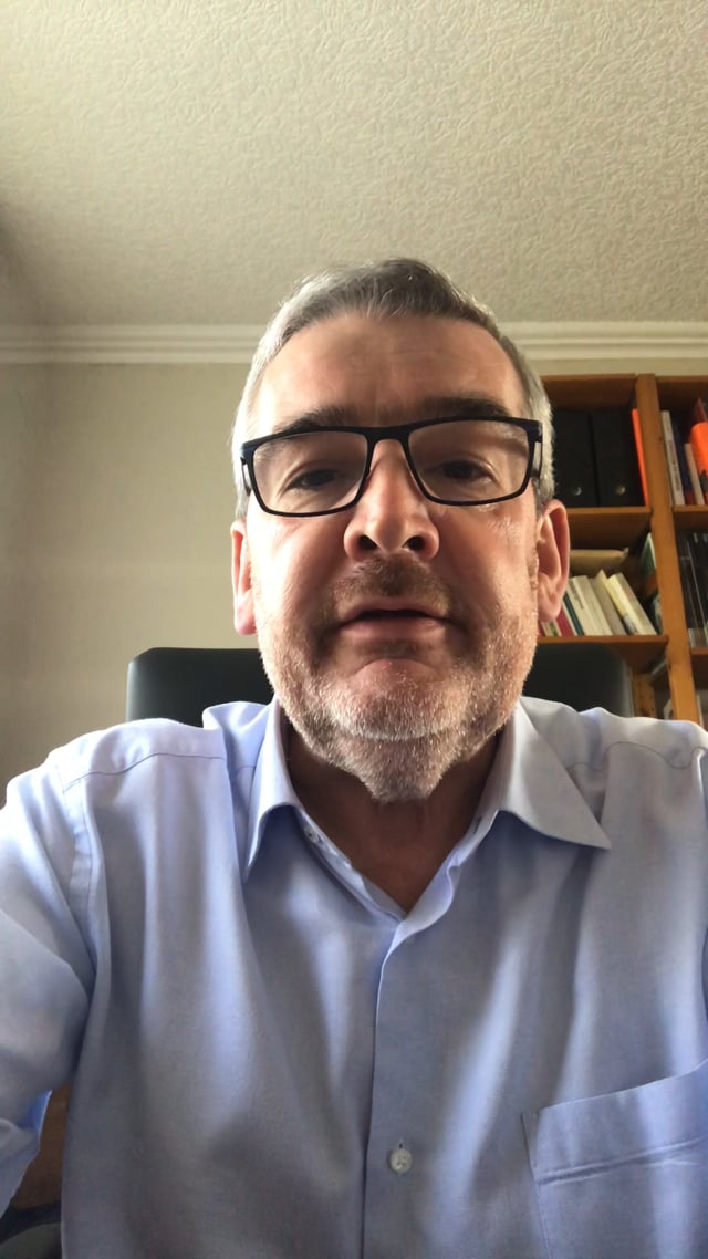 Vimeo Video : Un message du Maire, Jean-Louis Marsac, atteint par le Covid-19