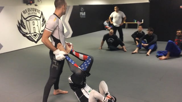MMA Seminar 6- MMA Leg Drag