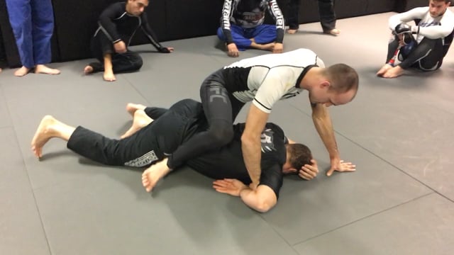 MMA Seminar 8- Spiral Ride and Ground & Pound to Submission