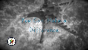 ICAN Make a Difference - Starfish Story - Black & White